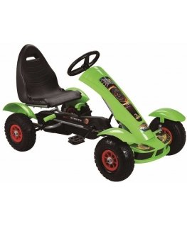 Lean Cars Pedal Gokart F618 Green