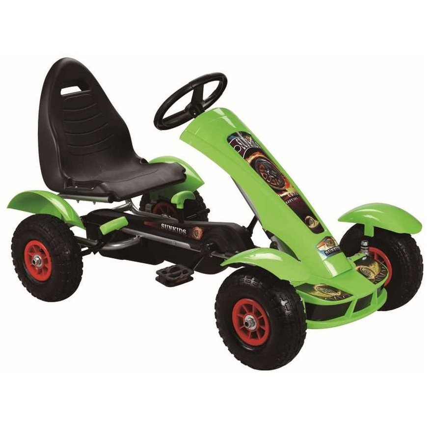 LEAN Cars Lean Cars Pedālis Gokarts