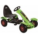 Гоночный карт Lean Cars Pedal Gokart F618 Зеленый Гоночный карт Lean Cars Pedal Gokart F618 Зеленый
