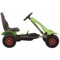 Lean Cars Pedal Gokart F618 Žalias