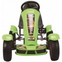 Lean Cars Pedal Gokart F618 Roheline