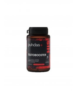 Puhdas+ Testobooster, 60 veggie capsules