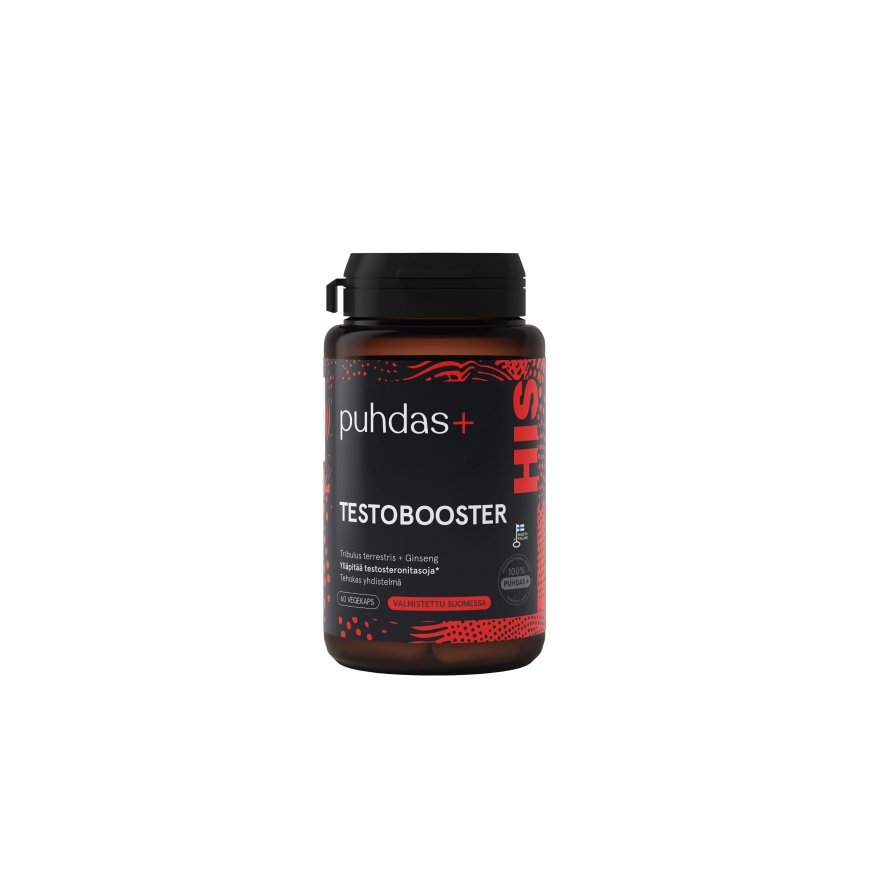 Pure+ Testobooster, 60 veggie capsules – 2