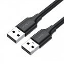 UGREEN US102 USB 2.0 Cable MM 3m (black) UGREEN US102 USB 2.0 Cable MM 3m (black)