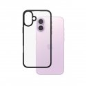 PanzerGlass ® HardCase Transparent w. Black Frame iPhone 16 Plus mobilo telefonu apvalks Aploksne Ca PanzerGlass ® HardCase Transparent w. Black Frame iPhone 16 Plus mobilo telefonu apvalks Aploksne Ca