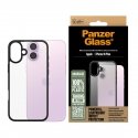 PanzerGlass ® HardCase Transparent w. Black Frame iPhone 16 Plus mobilo telefonu apvalks Aploksne Ca PanzerGlass ® HardCase Transparent w. Black Frame iPhone 16 Plus mobilo telefonu apvalks Aploksne Ca
