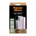 PanzerGlass ® HardCase Transparent w. Black Frame iPhone 16 Plus mobilo telefonu apvalks Aploksne Ca PanzerGlass ® HardCase Transparent w. Black Frame iPhone 16 Plus mobilo telefonu apvalks Aploksne Ca