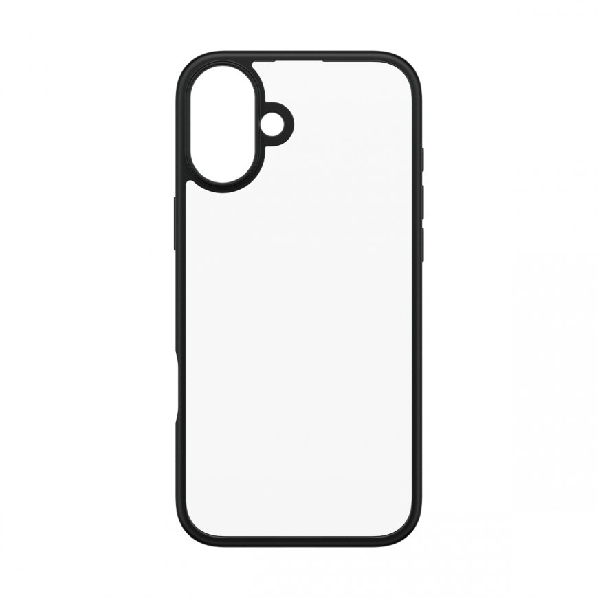 PanzerGlass ® HardCase Transparent w. Black Frame iPhone 16 Plus – 4