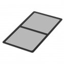 Silverstone FF145 Fan filter