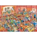 Jan van Haasteren The Magic Fair 1000 pcs Puzle Komiksi Jan van Haasteren The Magic Fair 1000 pcs Puzle Komiksi