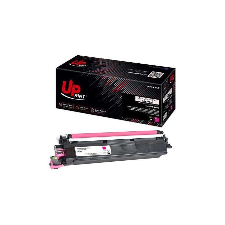 Совместимый тонер UPrint TN248XLM, маджента, 2300 страниц