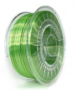 Plastikas Devil Design Silk - 1.75mm - 1kg - Bright Green