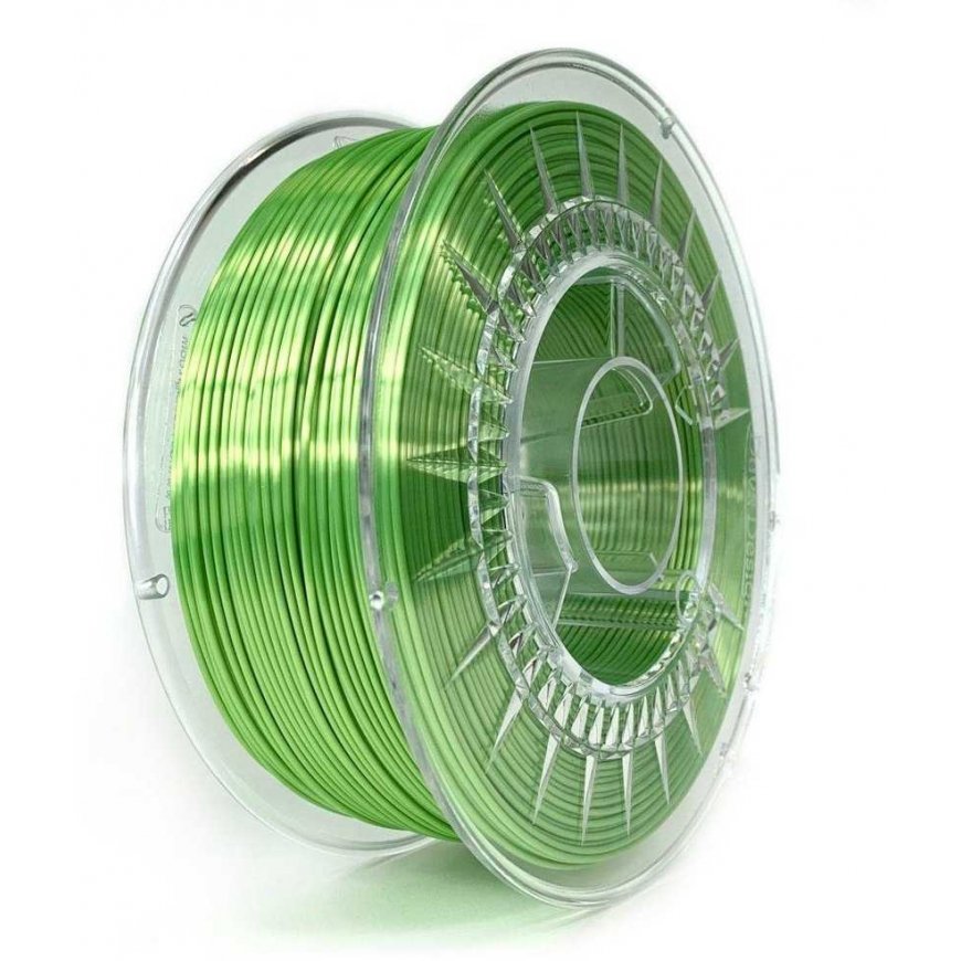 Plastikas Devil Design Silk - 1.75mm - 1kg - Bright Green