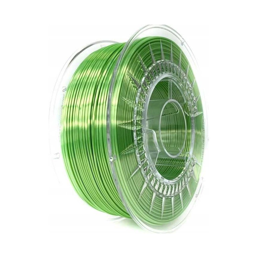 Plastikas Devil Design Silk - 1.75mm - 1kg - Bright Green – 2