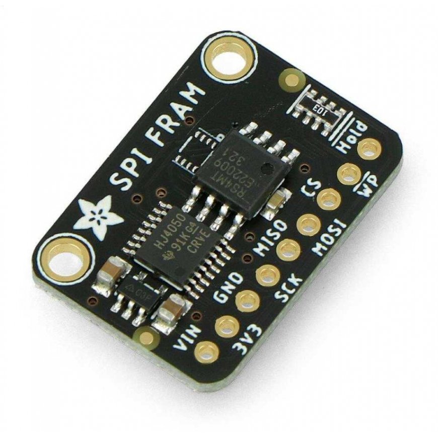 Adafruit Atmiņas karte MB85RS4MT, 64Mb /