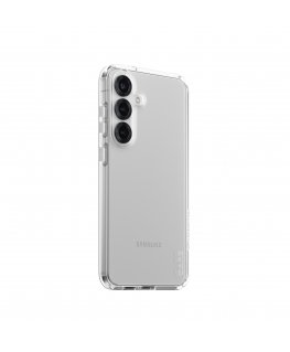 PanzerGlass CARE by ® Flagship Case Transparent Urban Combat w. Clear Frame Samsung Galaxy S25+ mobile phone case