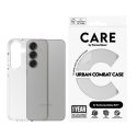 PanzerGlass CARE by ® Flagship Case Transparent Urban Combat w. Clear Frame Samsung Galaxy S25+ PanzerGlass CARE by ® Flagship Case Transparent Urban Combat w. Clear Frame Samsung Galaxy S25+