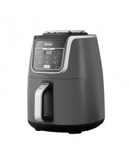 Ninja AF160 Vienas 5,2 L Autonominės 1750 W Karšto oro gruzdintuvė Pilka
