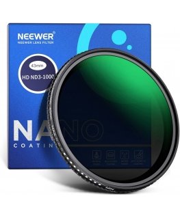 Neewer ND3-ND1000 Variable ND Filter 43 mm