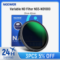 Neewer ND3-ND1000 Variable ND Filter 43 mm Neewer ND3-ND1000 Variable ND Filter 43 mm