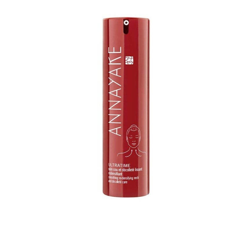 Annayake ULTRATIME izlīdzinoša un atjaunojoša kakla un dekoltē kopšana 50 ml
