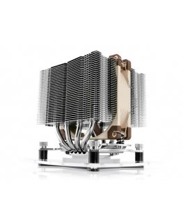 Noctua NH-D9L система охлаждения компьютера Процессор Кулер 9,2 cm Металлический