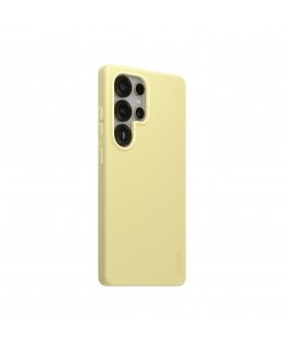 PanzerGlass CARE by ® Fashionable Case Chardonnay w. Qi Compatible Samsung Galaxy S25 Ultra mobiliojo telefono dėklas Geltona