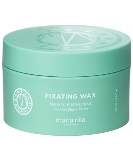 Maria Nila Fixing Wax Strong Hold Hair Styling Wax - 100 ml