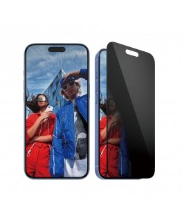 PanzerGlass ® Privacy Screen Protector iPhone 16 Plus | 15 Plus | Ultra-Wide Fit Kirkas näytönsuoja Apple 1 kpl