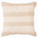 Atmosphera Cotton Decorative Pillow Bed Sand, cotton, boho, 40 x 40 cm Atmosphera Cotton Decorative Pillow Bed Sand, cotton, boho, 40 x 40 cm