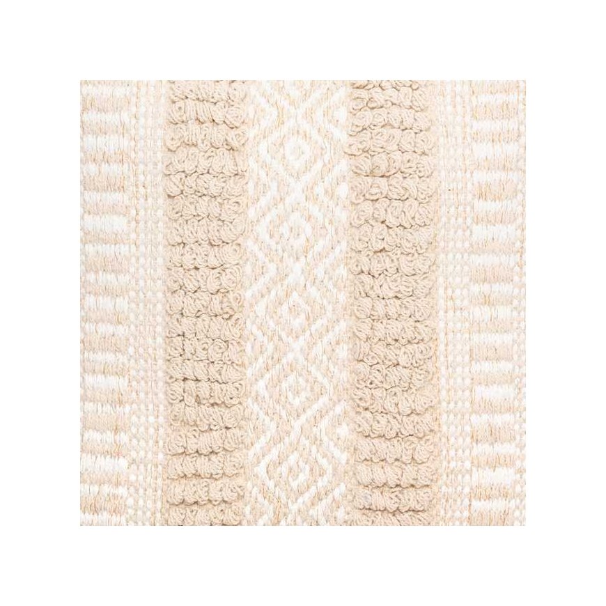 Atmosphera Cotton Decorative Pillow Bed Sand, cotton, boho, 40 x 40 cm – 2
