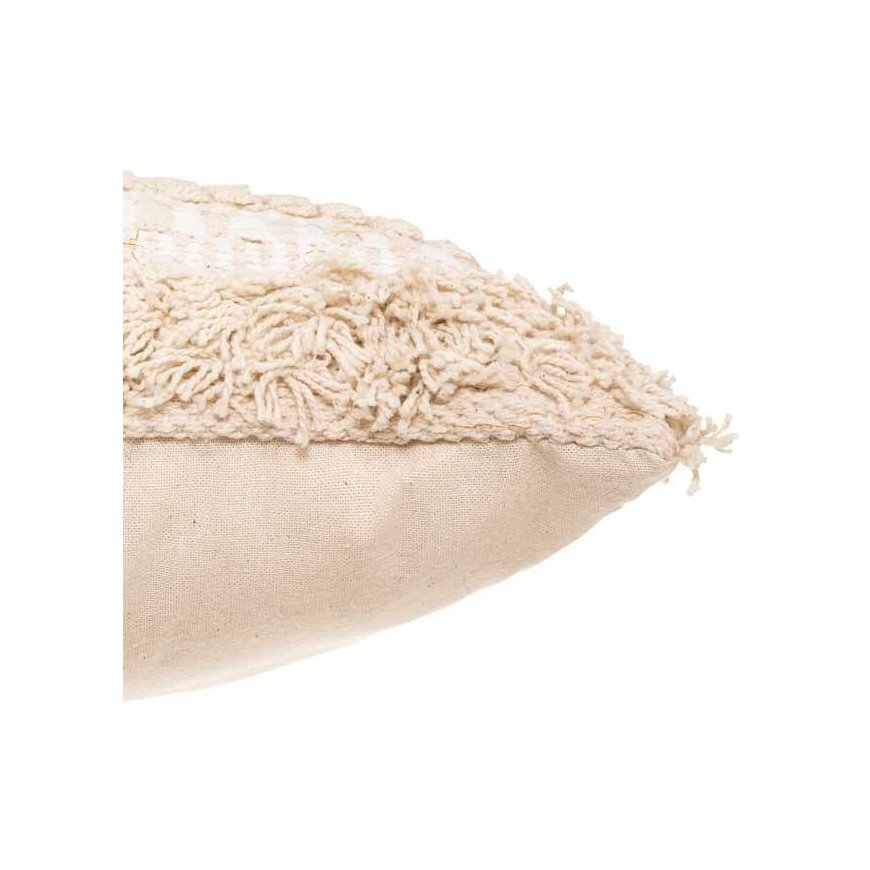 Atmosphera Cotton Decorative Pillow Bed Sand, cotton, boho, 40 x 40 cm – 3