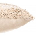 Atmosphera Cotton Decorative Pillow Bed Sand, cotton, boho, 40 x 40 cm Atmosphera Cotton Decorative Pillow Bed Sand, cotton, boho, 40 x 40 cm