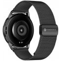 Forcell rihm, mõeldud Samsung Galaxy Watch C3576 F-Design FS11, magnetiline, teras, 22 mm, must Forcell rihm, mõeldud Samsung Galaxy Watch C3576 F-Design FS11, magnetiline, teras, 22 mm, must