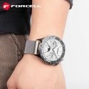 Forcell Strap for Samsung Galaxy Watch C3576 F-Design FS11, magnetic, steel, 22 mm, black Forcell Strap for Samsung Galaxy Watch C3576 F-Design FS11, magnetic, steel, 22 mm, black