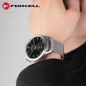 Forcell rihm, mõeldud Samsung Galaxy Watch C3576 F-Design FS11, magnetiline, teras, 22 mm, must Forcell rihm, mõeldud Samsung Galaxy Watch C3576 F-Design FS11, magnetiline, teras, 22 mm, must