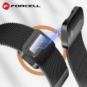 Forcell siksna, kas paredzēta „Samsung Galaxy Watch C3576 F-Design FS11“, magnētiska, tērauda, 22 mm, melna Forcell siksna, kas paredzēta „Samsung Galaxy Watch C3576 F-Design FS11“, magnētiska, tērauda, 22 mm, melna