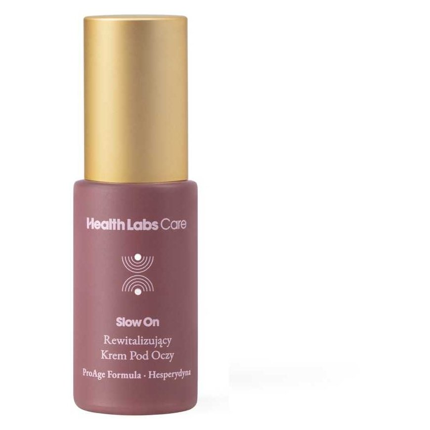Healthlabs Slow On atgaivinantis paakių kremas 15ml