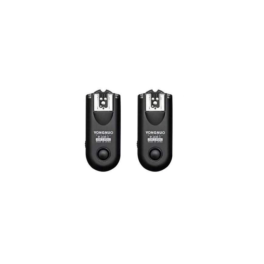 Yongnuo RF-603II N3 kameras zibspuldzes aksesuārs