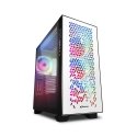 Sharkoon ELITE SHARK CA300H Tower White Sharkoon ELITE SHARK CA300H Tower White