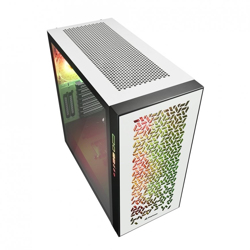 Sharkoon ELITE SHARK CA300H Tower Белый – 3