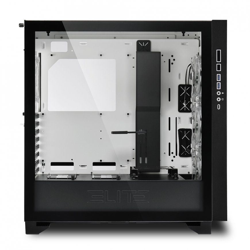 Sharkoon ELITE SHARK CA300H Tower Valge – 4