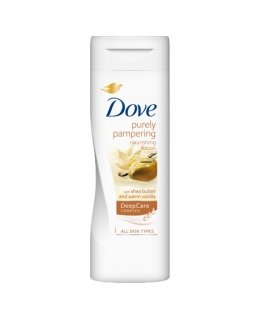 Dove Purely Pampering Shea Butter 400ml Losjonas Moteriškas