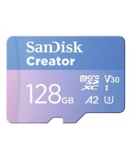 SanDisk Creator 128 GB MicroSDXC UHS-I Class 10