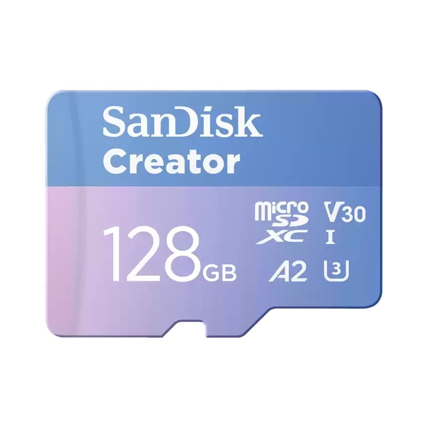 SanDisk Creator 128 GB MicroSDXC UHS-I Class 10