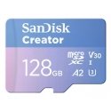 SanDisk Creator 128 GB MicroSDXC UHS-I Luokka 10 SanDisk Creator 128 GB MicroSDXC UHS-I Luokka 10