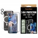 PanzerGlass ® 3-in-1 Protection Bundle iPhone 16 Plus Caurspīdīgs ekrāna aizsargs Apple 1 pcs PanzerGlass ® 3-in-1 Protection Bundle iPhone 16 Plus Caurspīdīgs ekrāna aizsargs Apple 1 pcs