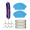 Tolmuimeja Midea varuosade komplekt: Külg ×6tk, Peamine ×1tk, HEPA filter ×3tk, Mopikangas ×2tk M7 | Midea Tolmuimeja Midea varuosade komplekt: Külg ×6tk, Peamine ×1tk, HEPA filter ×3tk, Mopikangas ×2tk M7 | Midea