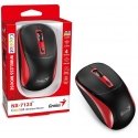 Mouse GENIUS NX-7123 BlackRed/ 1200 dpi/ wireless/ Copilot/ 4 buttons/ black/ red Mouse GENIUS NX-7123 BlackRed/ 1200 dpi/ wireless/ Copilot/ 4 buttons/ black/ red