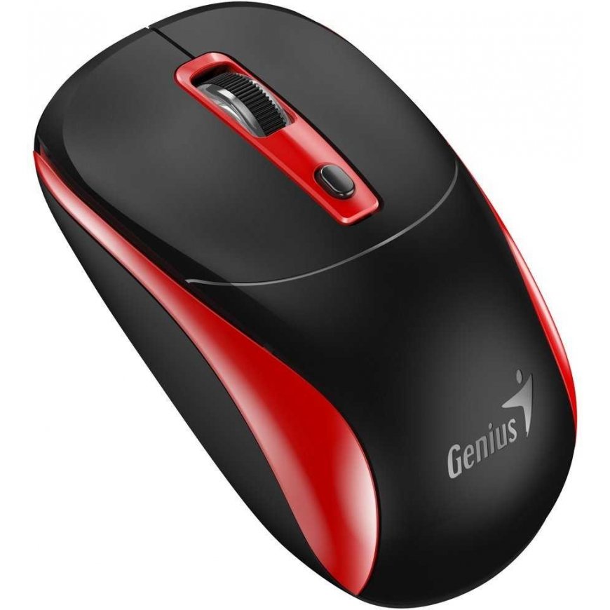 Pelē GENIUS NX-7123 MelnaSarkana/ 1200 dpi/ bezvadu/ Copilot/ 4 pogas/ melna/ sarkana – 3